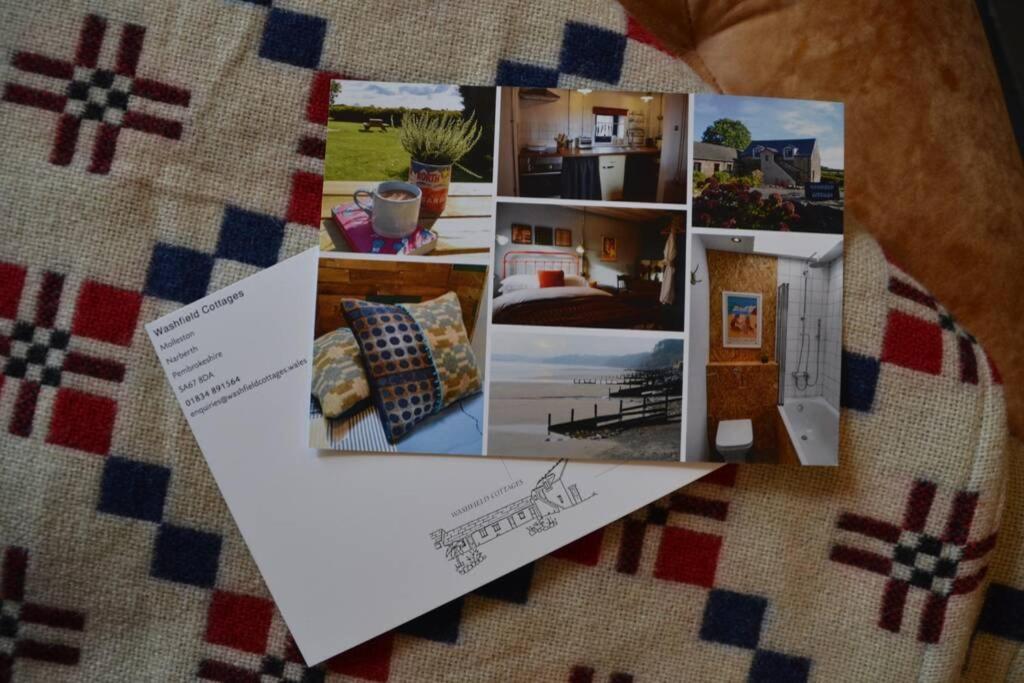 Farmhand Cottage Narberth Εξωτερικό φωτογραφία